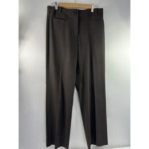 Counterparts Pants Women's Sz 12 Brown Belt Loops